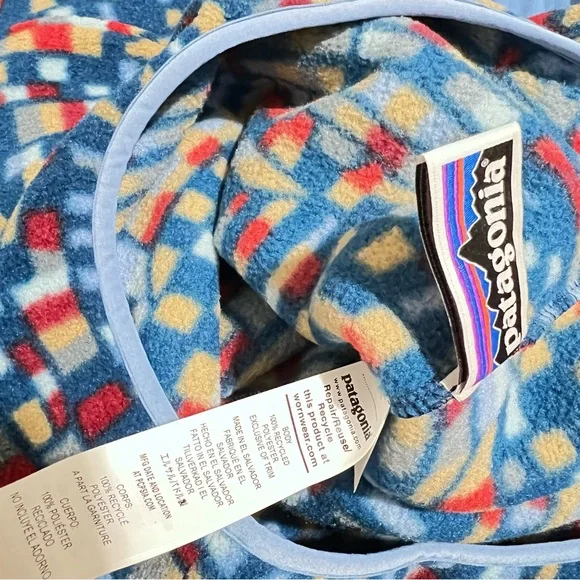 Patagonia Multicolor Geometric Fleece :Box D: